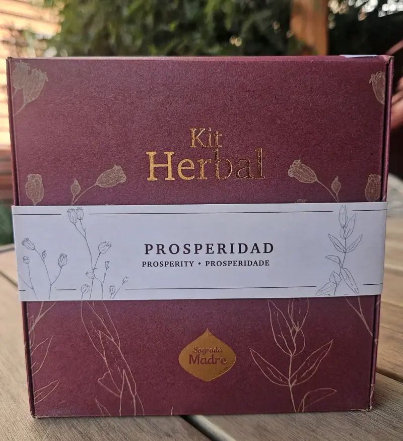 Pack Prosperidad(sahumo)+Collar Flor de la Vida - 5