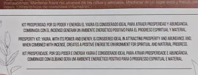 Pack Prosperidad(sahumo)+Collar Flor de la Vida - miniatura 6