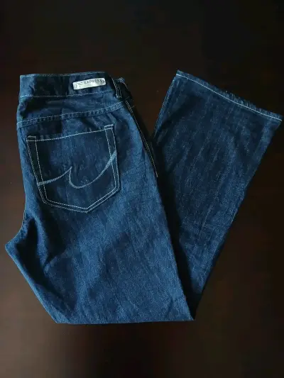 Jeans Y2k bootcut - miniatura 1