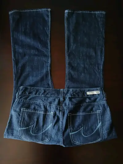 Jeans Y2k bootcut - miniatura 2