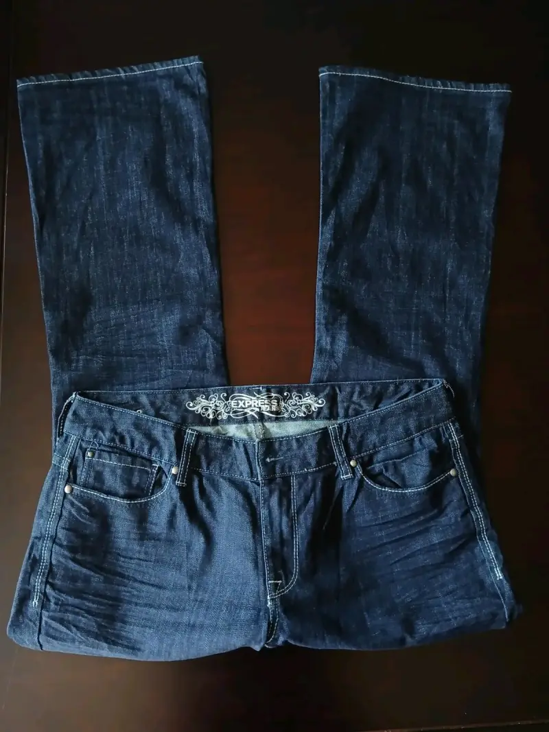 Jeans Y2k bootcut - 3
