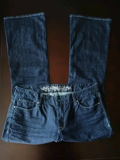 Jeans Y2k bootcut - miniatura 3