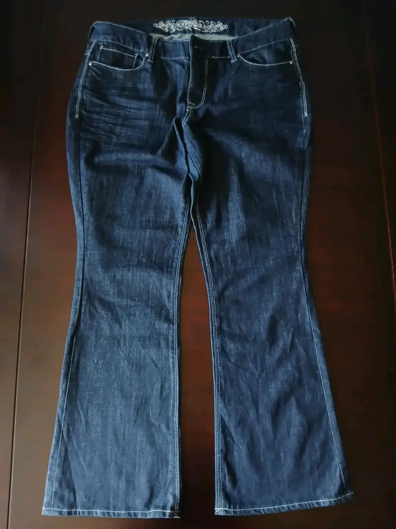 Jeans Y2k bootcut - 4