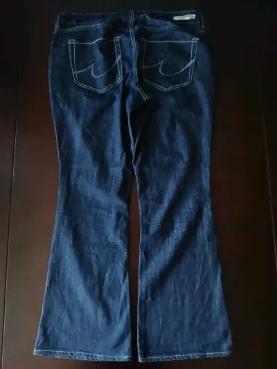 Jeans Y2k bootcut - miniatura 5