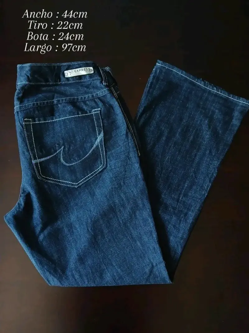 Jeans Y2k bootcut - 6