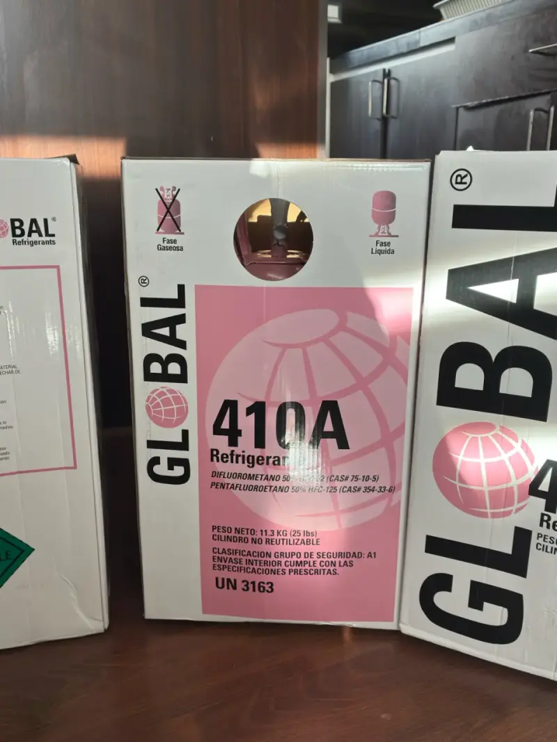Refrigerante Global 410A en cilindro - 5