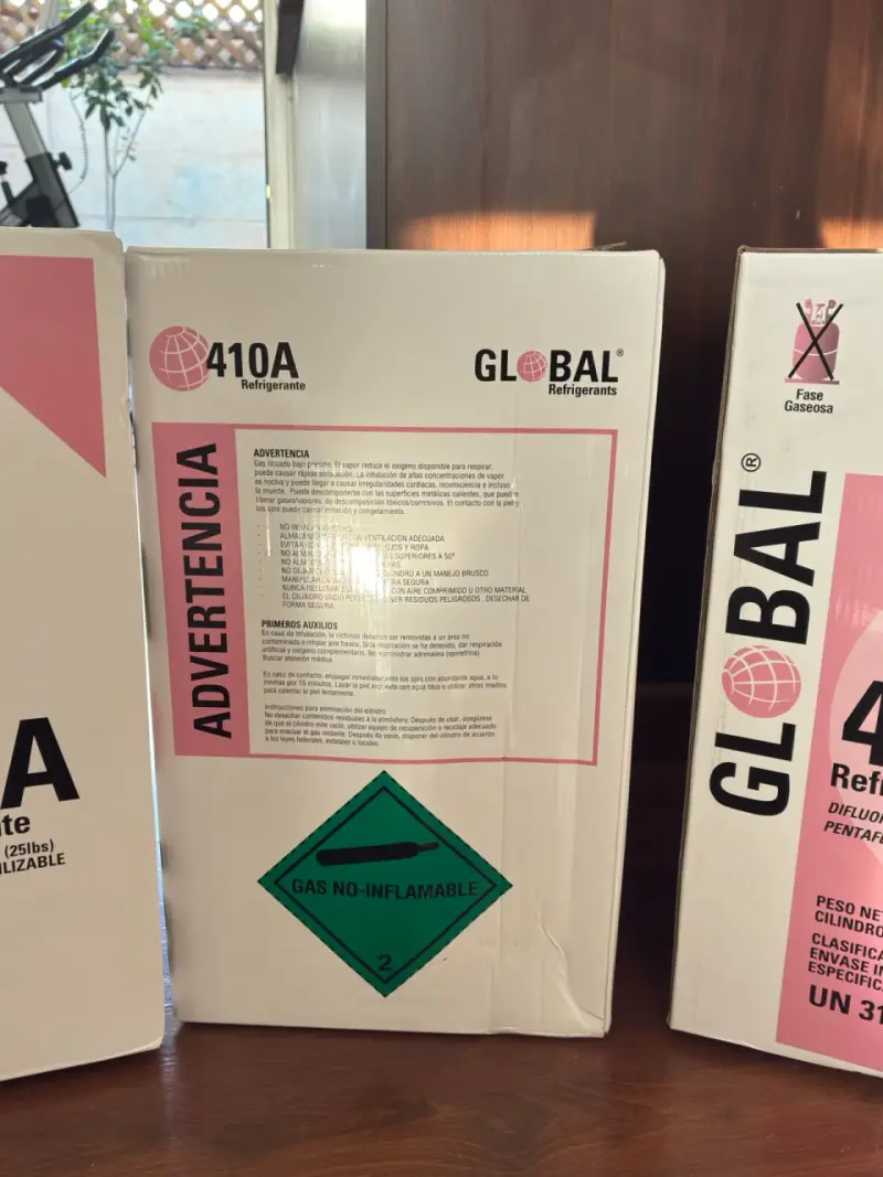 Refrigerante Global 410A en cilindro - 6