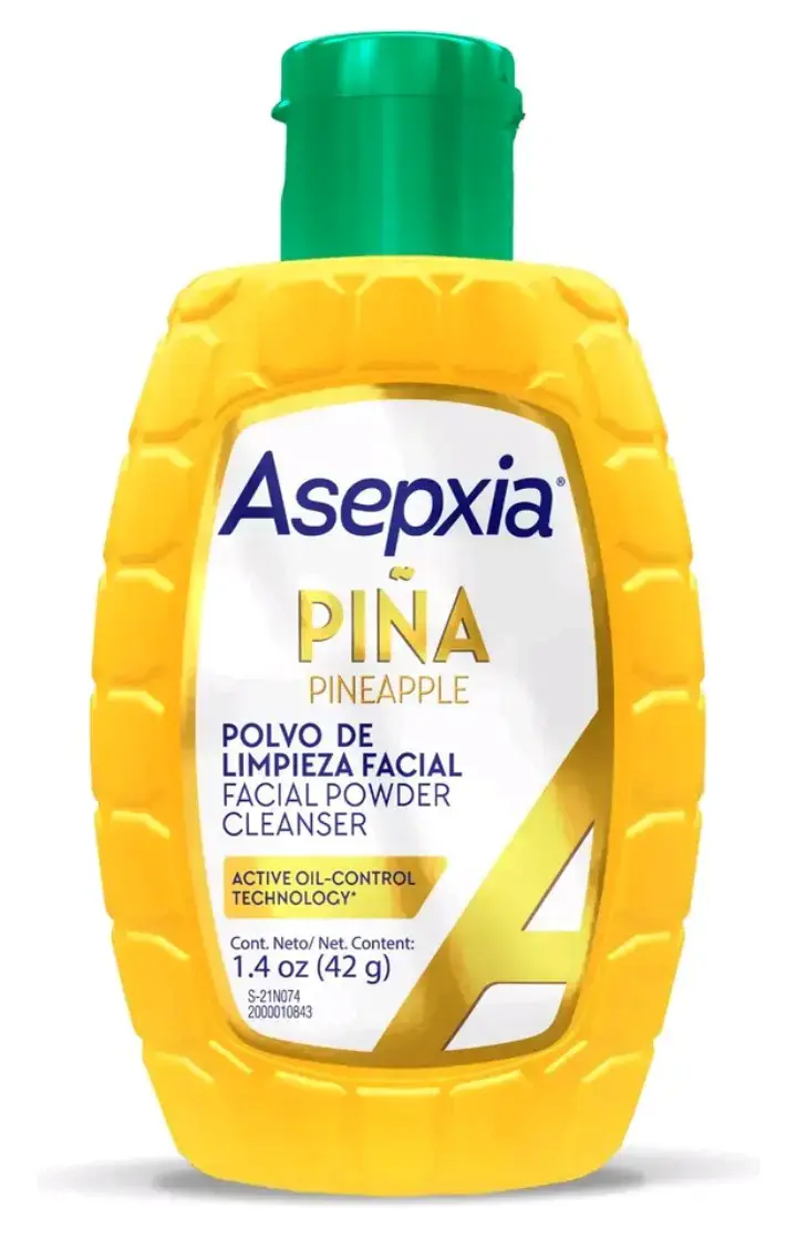 Polvo de Limpieza Facial Asepxia Piña 42g