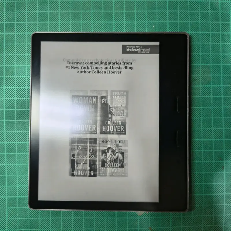 Kindle Oasis 10th gen, pantalla de alta resolución