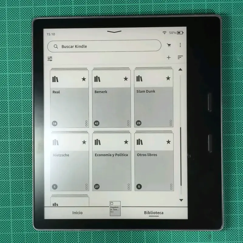 Kindle Oasis 10th gen, pantalla de alta resolución - 4