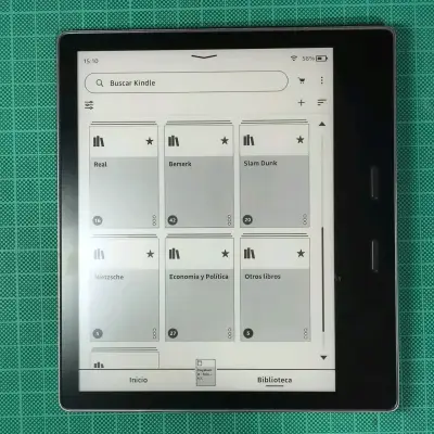 Kindle Oasis 10th gen, pantalla de alta resolución - miniatura 4