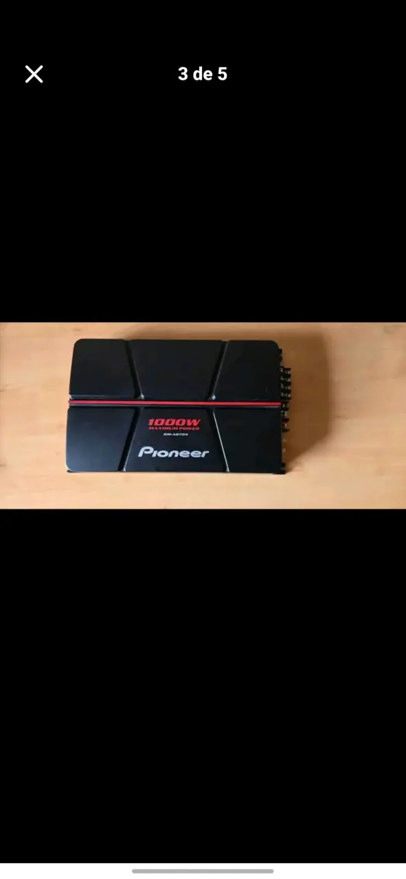 Subwoofer Pioneer Champion Series con Amplificador - 3