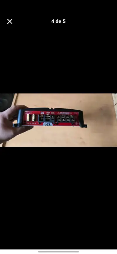 Subwoofer Pioneer Champion Series con Amplificador - miniatura 4