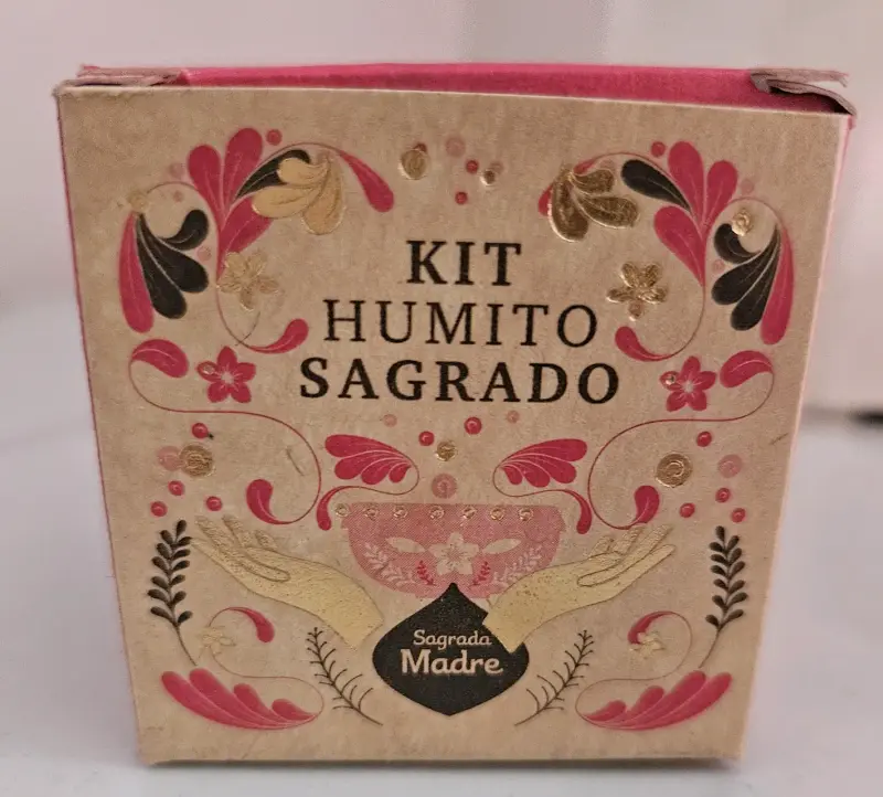 Kit Humito Sagrado con Collar semilla (geometría) - 4