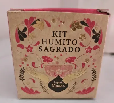 Kit Humito Sagrado con Collar semilla (geometría) - miniatura 4