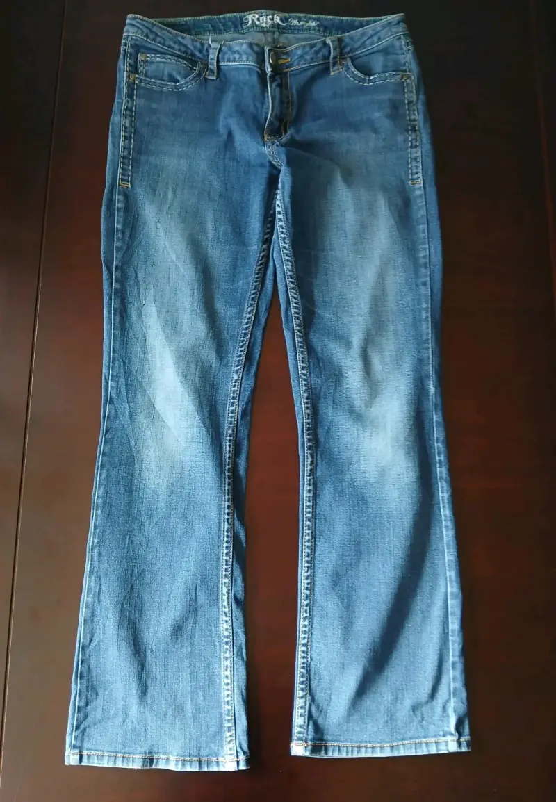 Jeans Y2k Bootcut - 3