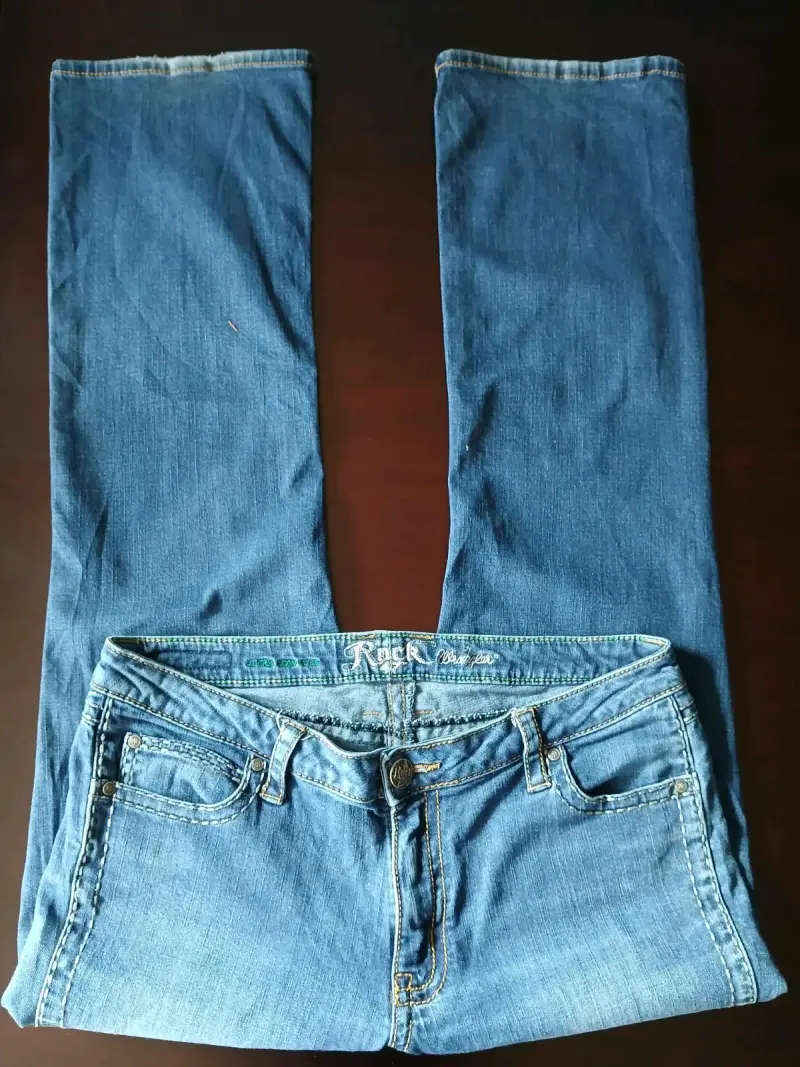 Jeans Y2k Bootcut - 4