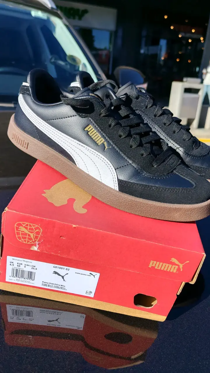 Zapatillas Puma Club II Era negras para mujer - 1