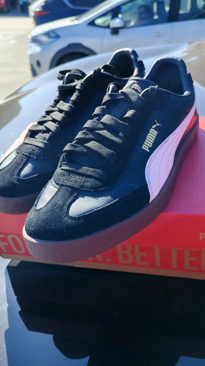 Zapatillas Puma Club II Era negras para mujer - 3