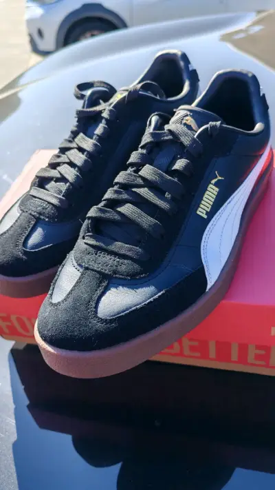 Zapatillas Puma Club II Era negras para mujer - miniatura 4