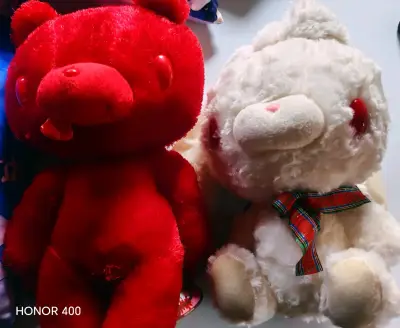 Vendo gloomi bear rojo y blanco - miniatura 2