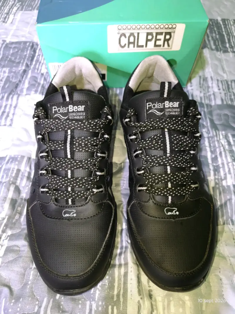 Zapatillas negras Polar Bear Calper talla 39 - 1