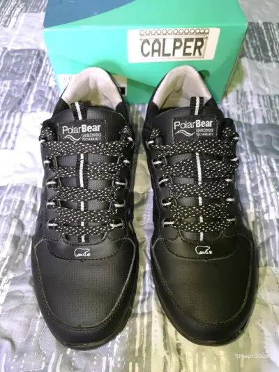 Zapatillas negras Polar Bear Calper talla 39 - miniatura 1