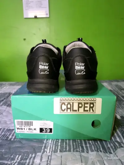 Zapatillas negras Polar Bear Calper talla 39 - miniatura 2