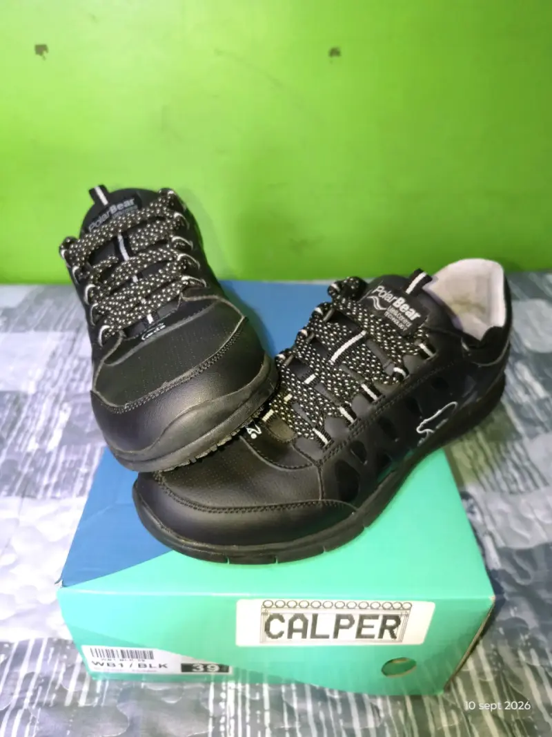 Zapatillas negras Polar Bear Calper talla 39 - 3