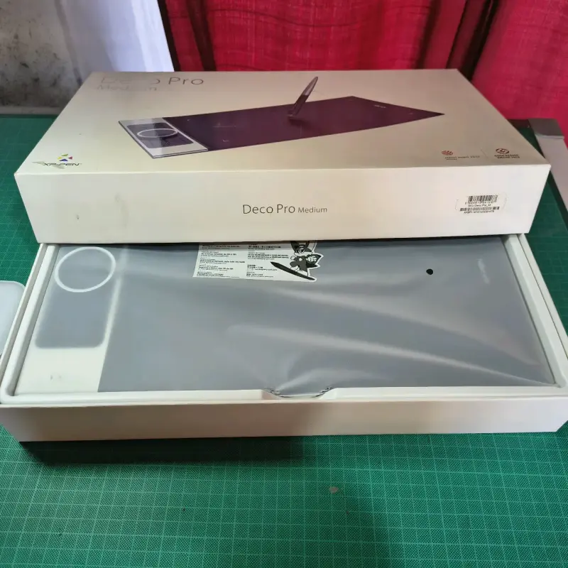 Tableta gráfica XP-Pen con lápiz y accesorios - 6