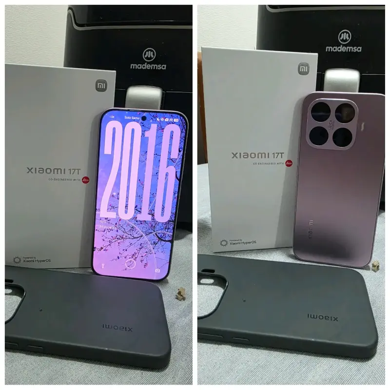 Smartphone Xiaomi 17T con HyperOS y cámara avanzada - 1