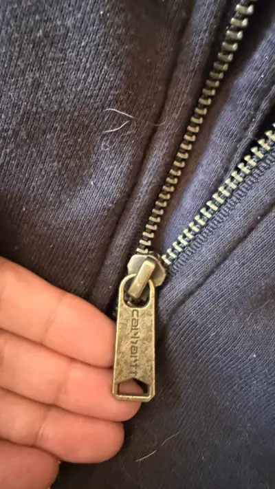 Polerón con capucha Carhartt negro XL - miniatura 4