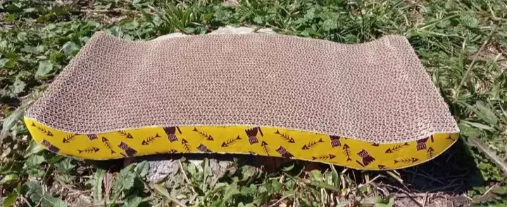 Rascador de Cartón para Gatos