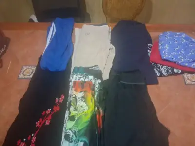 Lote de pantalones y jeans para mujer en buen est - miniatura 2