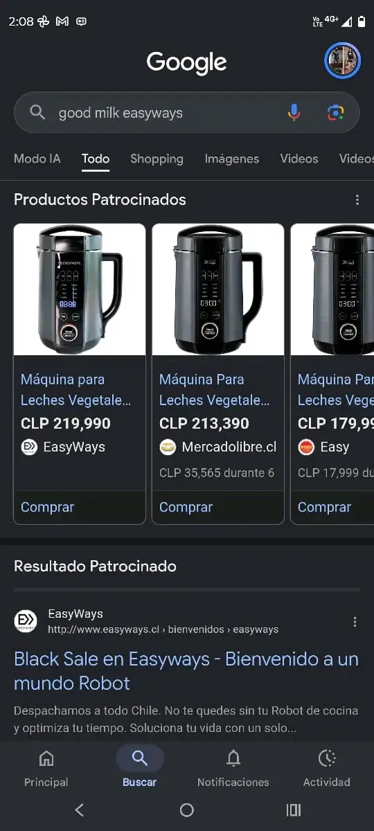 Máquina para leches vegetales EasyWays Good Milk 6 en 1 - 5