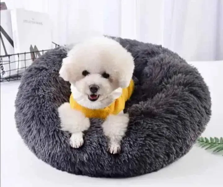 Cama 50 CM. para mascotas suave y acogedora - 1