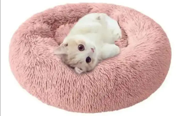 Cama 50 CM. para mascotas suave y acogedora - 3