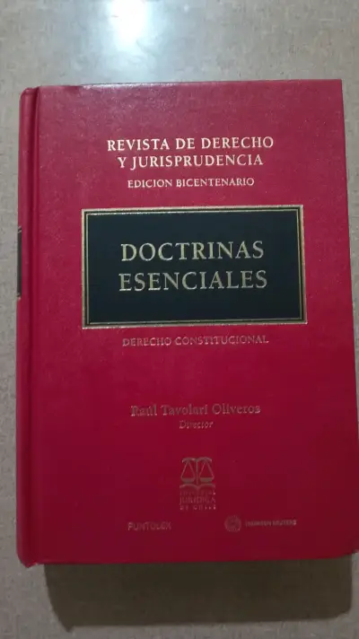 Libro Doctrinas Esenciales Derecho Constitucional - miniatura 1