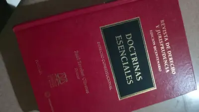 Libro Doctrinas Esenciales Derecho Constitucional - miniatura 6