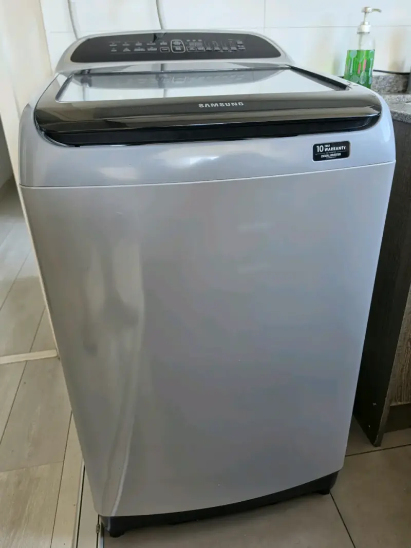 Lavadora Samsung carga superior 13 kg