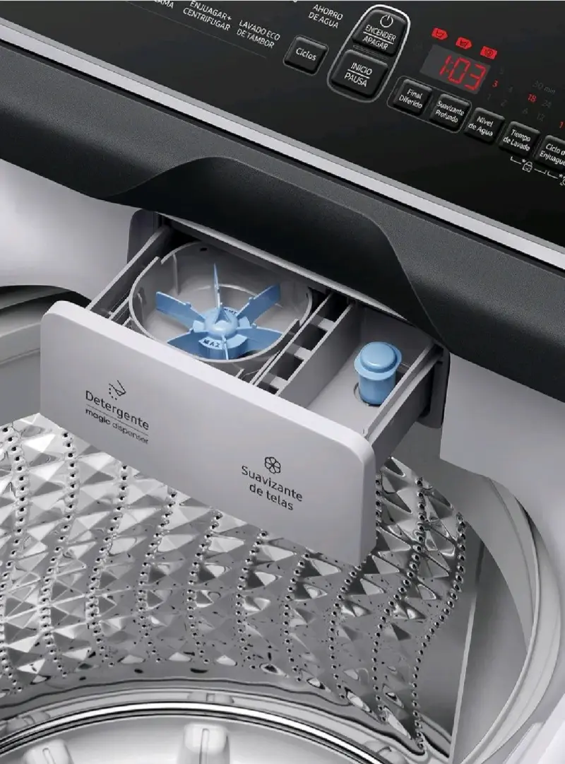 Lavadora Samsung carga superior 13 kg - 3