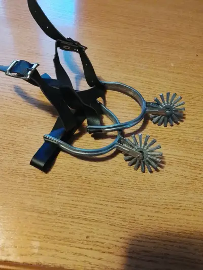 Espuelas tradicionales para baile folclórico - miniatura 2