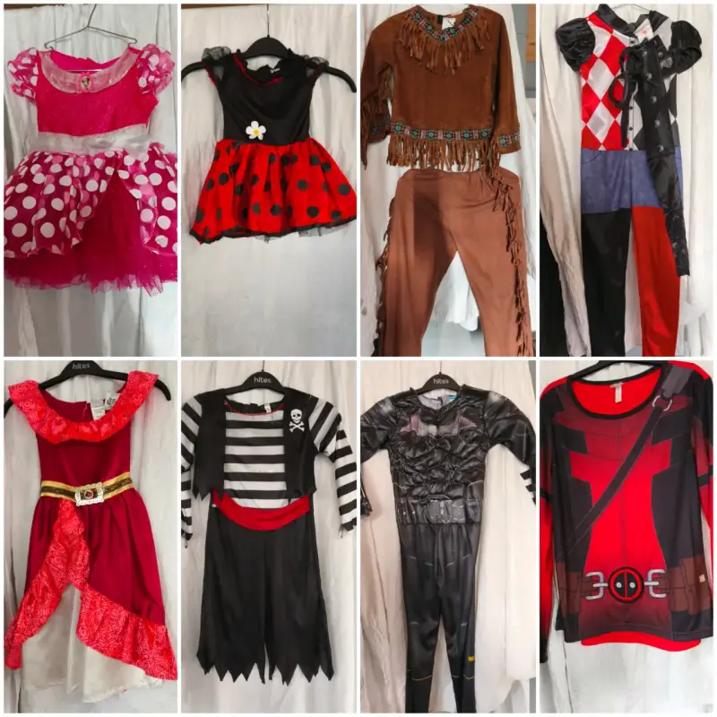 Disfraces Variados - 2