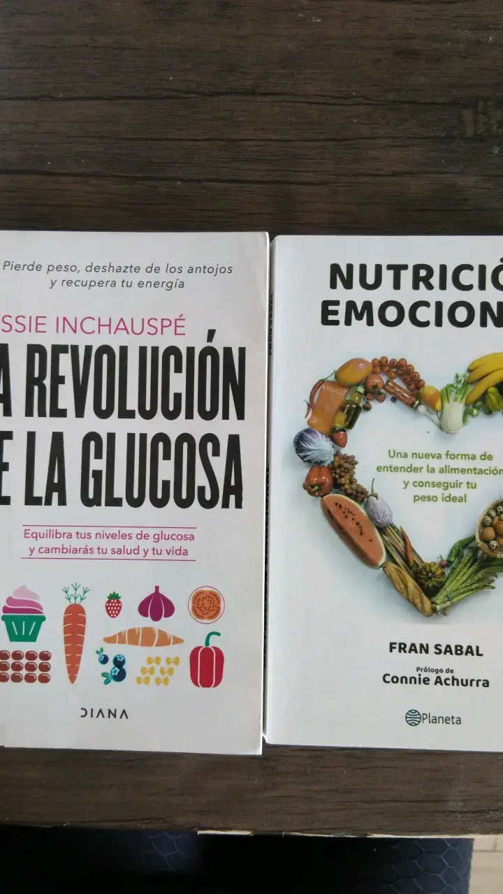 Set de 2 Libros sobre nutrición y salud Alternativ - 1