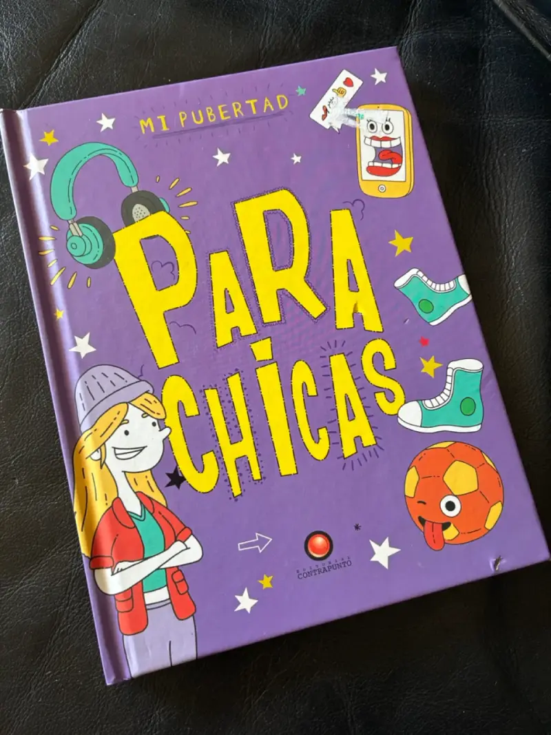 Libro Mi Pubertad Para Chicas Editorial Contrapunto - 1