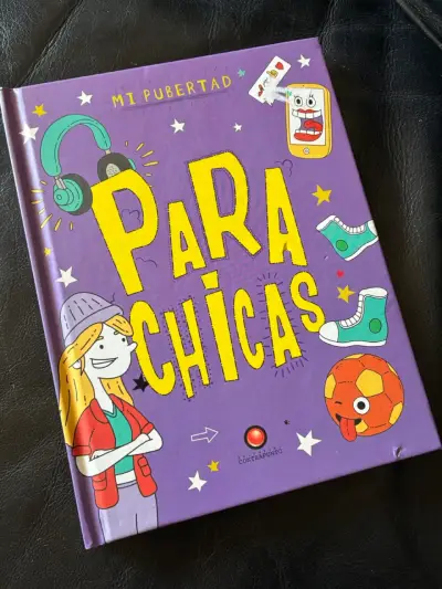 Libro Mi Pubertad Para Chicas Editorial Contrapunto - miniatura 1