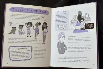 Libro Mi Pubertad Para Chicas Editorial Contrapunto - miniatura 4