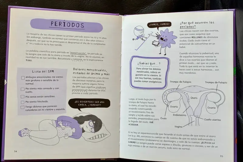 Libro Mi Pubertad Para Chicas Editorial Contrapunto - 6