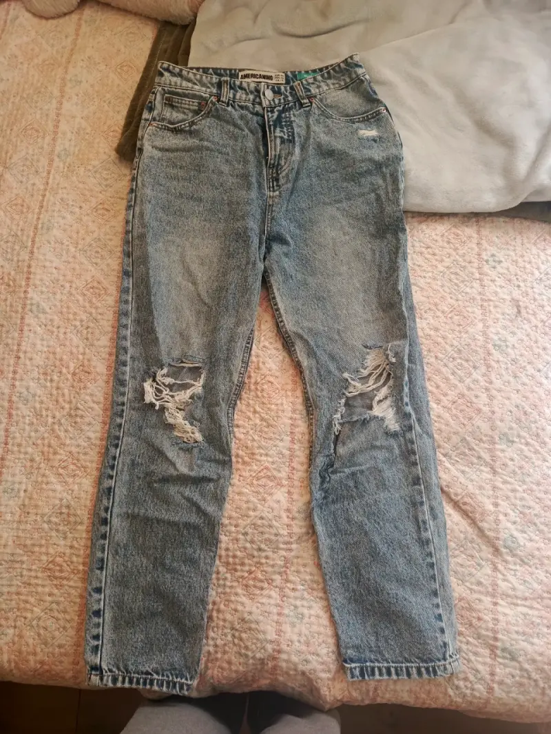 Jean Mom Americanino Talla 40 - 1
