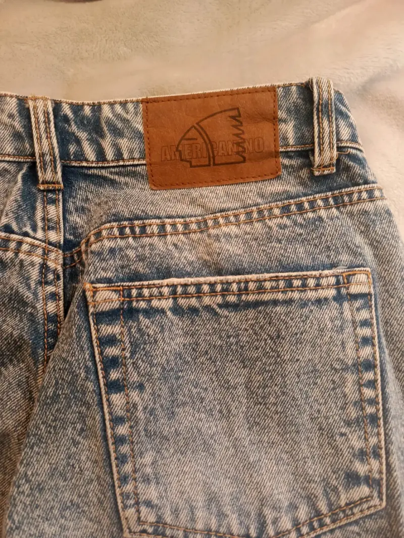 Jean Mom Americanino Talla 40 - 3